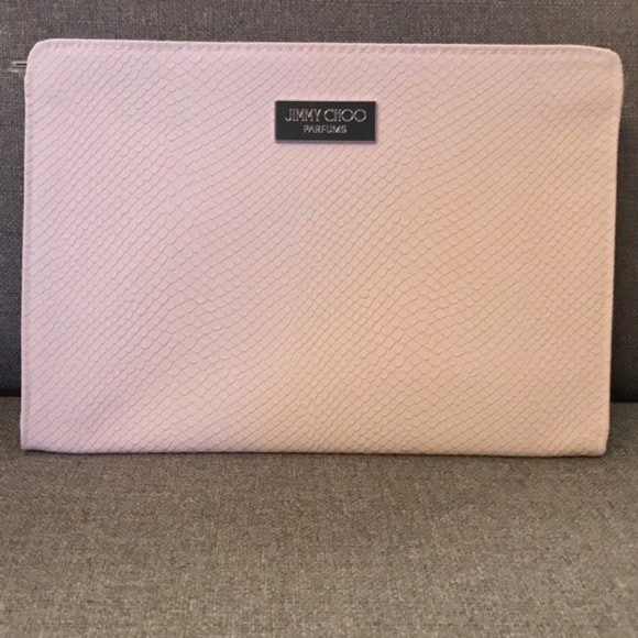 jimmy choo parfums clutch bag